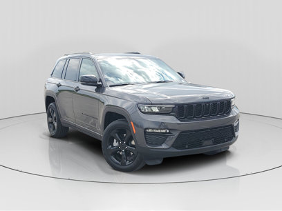New 2025 Jeep Grand Cherokee Limited