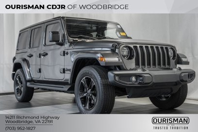 Used 2020 Jeep Wrangler Unlimited Sahara