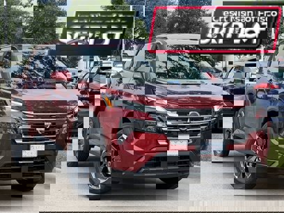 New 2025 Nissan Rogue SV