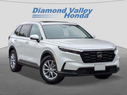 New 2026 Honda CR-V EX