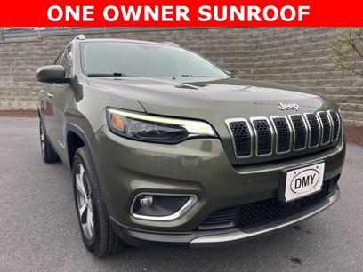 Used 2021 Jeep Cherokee Limited w/ Mopar Interior Package