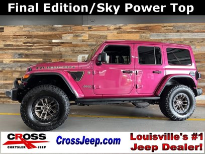 Used 2024 Jeep Wrangler Unlimited Rubicon 392