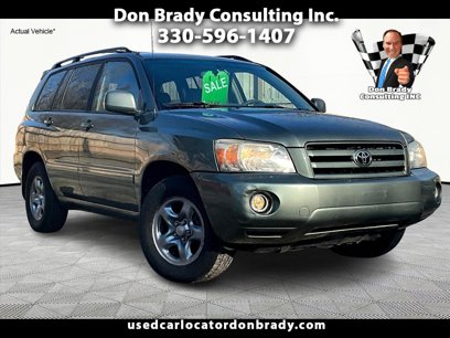 Used 2007 Toyota Highlander 2WD