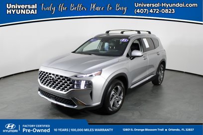 Certified 2021 Hyundai Santa Fe SEL w/ Convenience + Premium Package