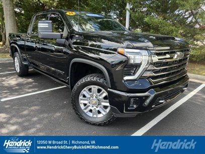 Certified 2024 Chevrolet Silverado 2500 High Country w/ Midnight Edition