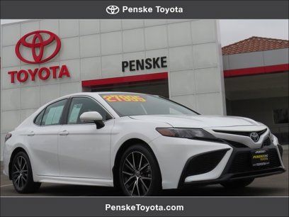 Certified 2024 Toyota Camry SE