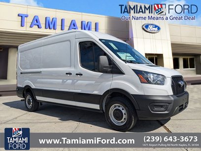 New 2024 Ford Transit 250 148 Medium Roof w/ Load Area Protection Package