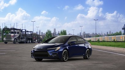 New 2025 Toyota Corolla SE