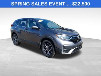 Used 2021 Honda CR-V EX-L