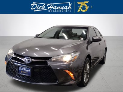 Used 2017 Toyota Camry SE