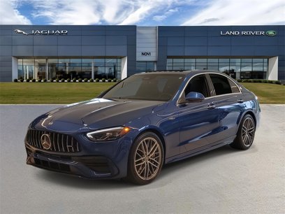 Used 2023 Mercedes-Benz C 43 AMG 4MATIC Sedan