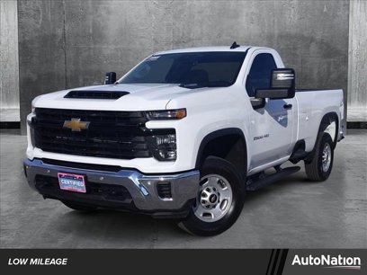 Certified 2025 Chevrolet Silverado 2500 W/T w/ WT/CX Safety Package