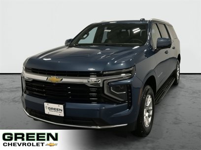 New 2025 Chevrolet Suburban LS