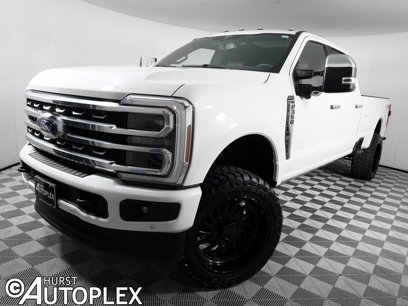 Used 2024 Ford F350 Platinum w/ FX4 Off-Road Package