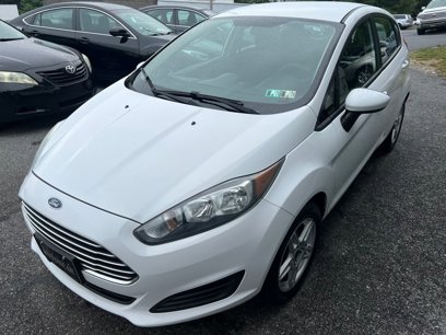 Used 2017 Ford Fiesta SE