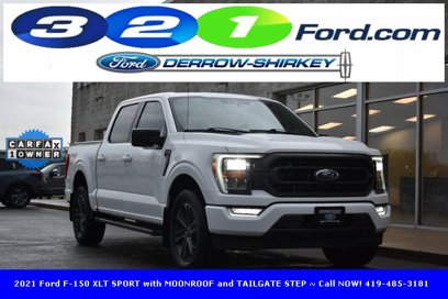 Used 2021 Ford F150 XLT