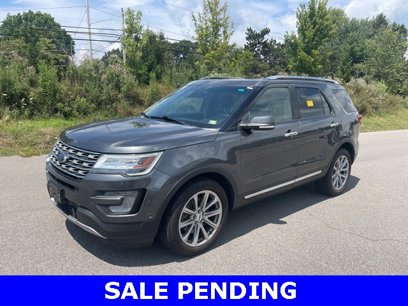 Used 2016 Ford Explorer Limited w/ Equipment Group 301A
