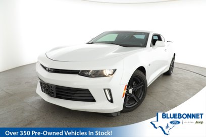 Used 2017 Chevrolet Camaro LT