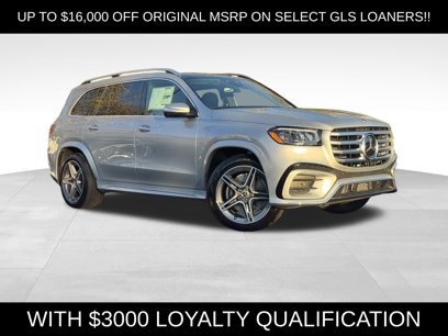 New 2025 Mercedes-Benz GLS 450 4MATIC