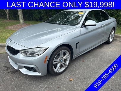 Used 2017 BMW 430i xDrive Convertible