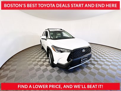 Certified 2022 Toyota Corolla Cross LE