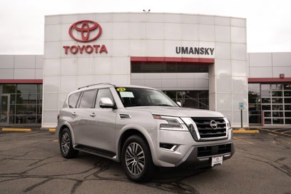 Used 2023 Nissan Armada SL w/ Captain's Chairs Package