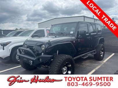Used 2016 Jeep Wrangler Unlimited Sport w/ Connectivity Group