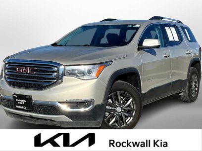 Used 2017 GMC Acadia SLT w/ LPO, Cargo Package