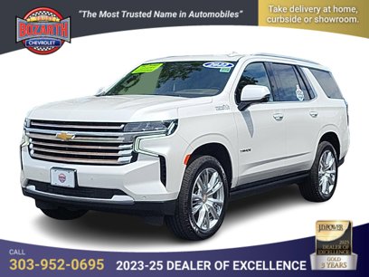 Used 2022 Chevrolet Tahoe High Country