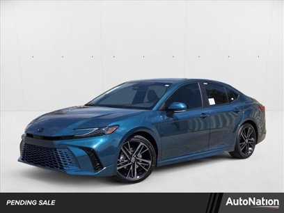 New 2025 Toyota Camry XSE