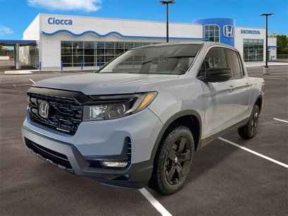 New 2025 Honda Ridgeline Black Edition