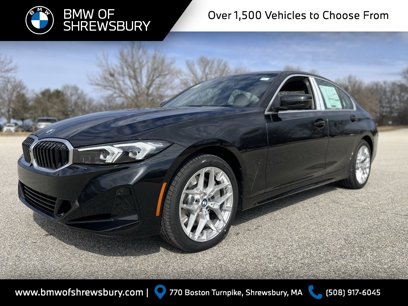 New 2025 BMW 330i xDrive Sedan w/ Premium Package