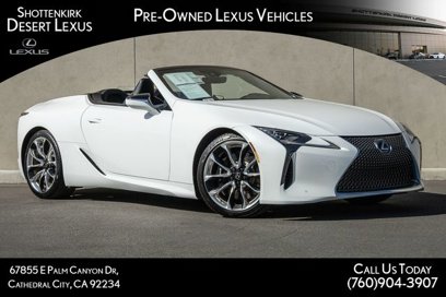 Used 2021 Lexus LC 500 Convertible w/ Touring Package