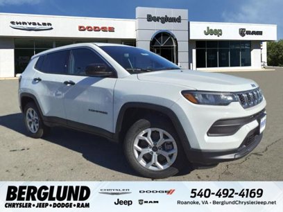 New 2025 Jeep Compass Sport