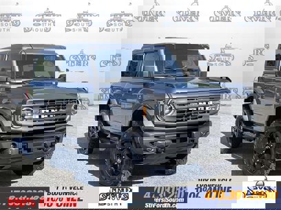 Certified 2024 Ford Bronco Black Diamond