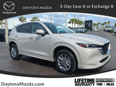 New 2025 MAZDA CX-5 AWD 2.5 S w/ Select Package
