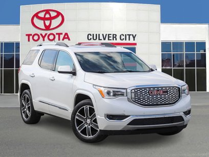 Used 2019 GMC Acadia Denali w/ Technology Package