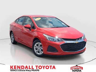 Used 2019 Chevrolet Cruze LS