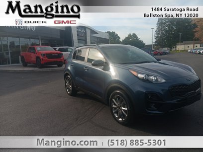Used 2022 Kia Sportage Nightfall Edition w/ Nighfall AWD Premium Package