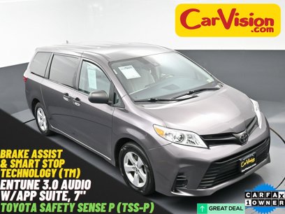 Used 2019 Toyota Sienna L