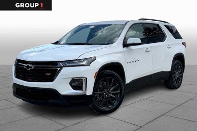 Used 2022 Chevrolet Traverse RS
