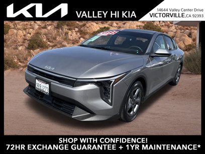 Certified 2025 Kia K4 LXS