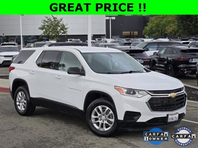 Used 2021 Chevrolet Traverse LS
