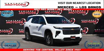 Used 2024 Chevrolet Traverse LT