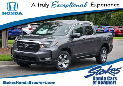 New 2025 Honda Ridgeline RTL