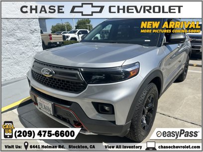 Used 2022 Ford Explorer Timberline