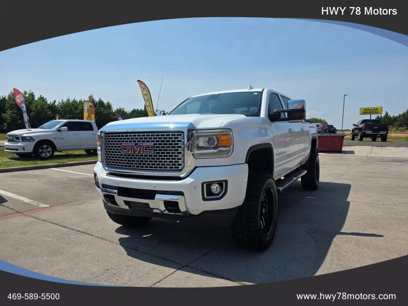 Used 2016 GMC Sierra 2500 Denali w/ Duramax Plus Package