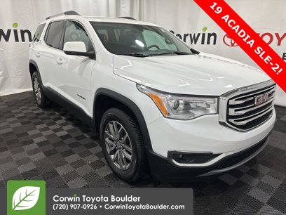 Used 2019 GMC Acadia SLE w/ Driver Alert Package I