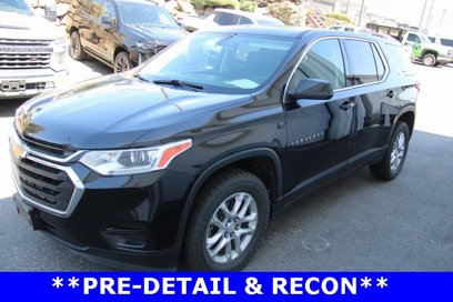 Used 2021 Chevrolet Traverse LS