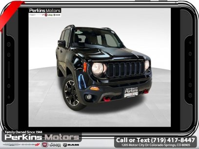 Used 2023 Jeep Renegade Trailhawk
